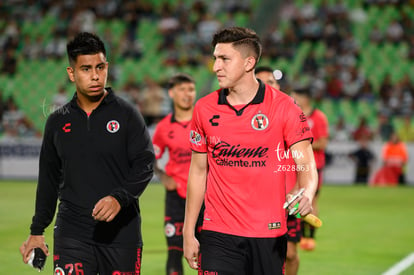 Efraín Álvarez, Rafael Fernández | Santos Laguna vs Xolos de Tijuana