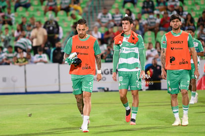 Marcelo Correa, Jesús Gómez | Santos Laguna vs Xolos de Tijuana