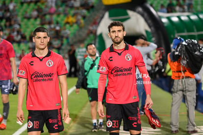 Rodrigo Godínez, Aarón Mejía | Santos Laguna vs Xolos de Tijuana