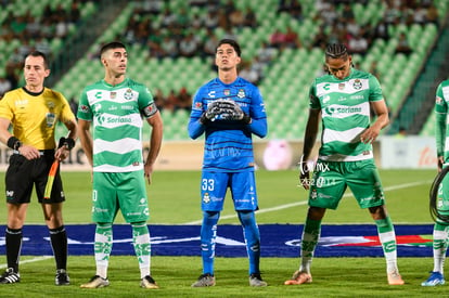 Hugo Rodríguez, Héctor Holguín, Juan Brunetta | Santos Laguna vs Xolos de Tijuana