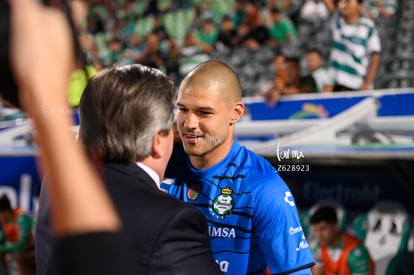 Manuel Lajud | Santos Laguna vs Xolos de Tijuana