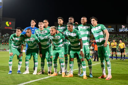 equipo | Santos Laguna vs Xolos de Tijuana