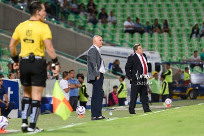 Miguel Herrera, Pablo Repetto | Santos Laguna vs Xolos de Tijuana