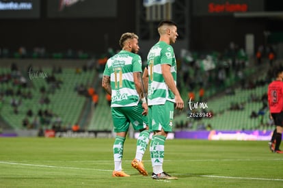 Duván Vergara, Juan Brunetta | Santos Laguna vs Xolos de Tijuana