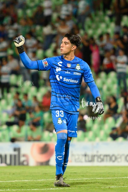 Héctor Holguín | Santos Laguna vs Xolos de Tijuana