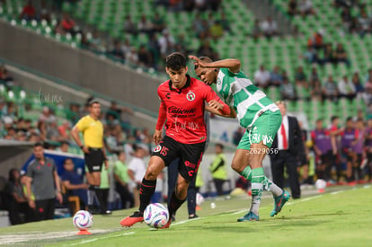 Harold Preciado, Diego Barbosa | Santos Laguna vs Xolos de Tijuana