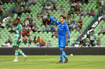 Héctor Holguín | Santos Laguna vs Xolos de Tijuana