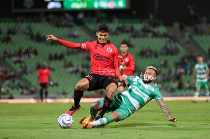 Diego Barbosa, Duván Vergara | Santos Laguna vs Xolos de Tijuana