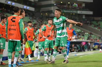 Juan Brunetta | Santos Laguna vs Xolos de Tijuana