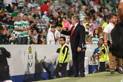 Miguel Herrera | Santos Laguna vs Xolos de Tijuana