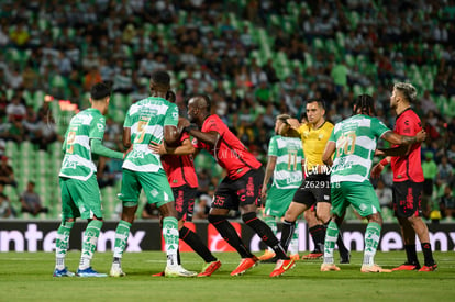 Félix Torres, Kevin Balanta | Santos Laguna vs Xolos de Tijuana