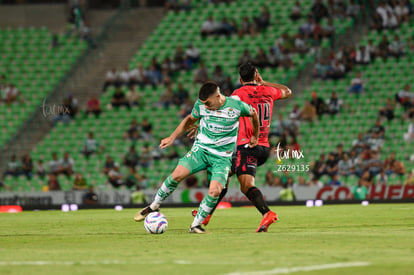 Christian Rivera, Juan Brunetta | Santos Laguna vs Xolos de Tijuana