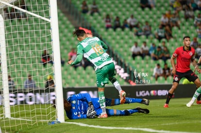 Héctor Holguín, Aldo López | Santos Laguna vs Xolos de Tijuana