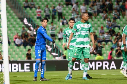 Héctor Holguín, Harold Preciado, Omar Campos | Santos Laguna vs Xolos de Tijuana