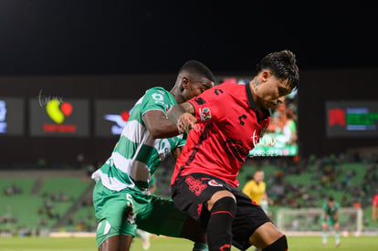 Félix Torres, Domingo Blanco | Santos Laguna vs Xolos de Tijuana