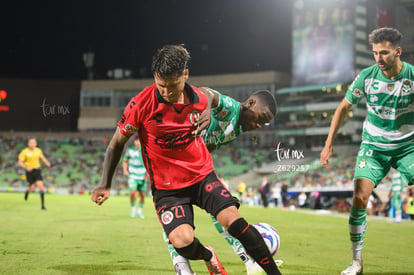 Félix Torres, Domingo Blanco | Santos Laguna vs Xolos de Tijuana