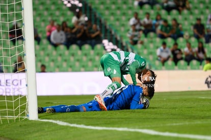 Aldo López, Héctor Holguín | Santos Laguna vs Xolos de Tijuana