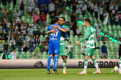 debut Polito, Hugo Rodríguez, Héctor Holguín | Santos Laguna vs Xolos de Tijuana