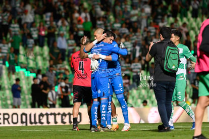 debut Polito, Manuel Lajud, Héctor Holguín | Santos Laguna vs Xolos de Tijuana