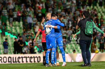 debut Polito, Manuel Lajud, Héctor Holguín | Santos Laguna vs Xolos de Tijuana