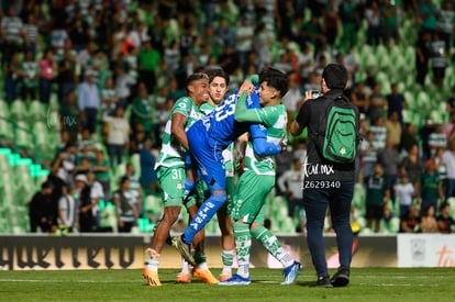 debut Polito, Héctor Holguín, Emerson Rodríguez | Santos Laguna vs Xolos de Tijuana