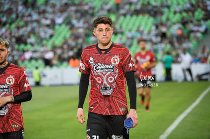 Francisco Contreras | Santos Laguna vs Xolos de Tijuana J11