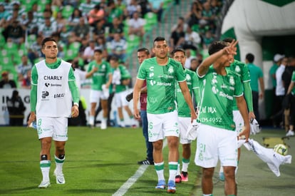 Lucas González, Oscar Manzanarez | Santos Laguna vs Xolos de Tijuana J11