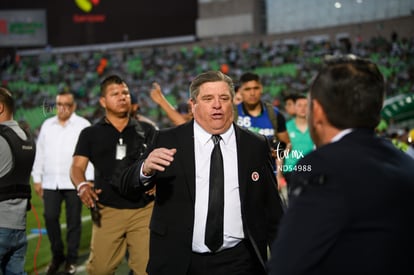 Miguel Herrera | Santos Laguna vs Xolos de Tijuana J11