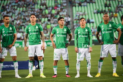 Marcelo Correa, Diego Medina, Aldo López, Harold Preciado | Santos Laguna vs Xolos de Tijuana J11