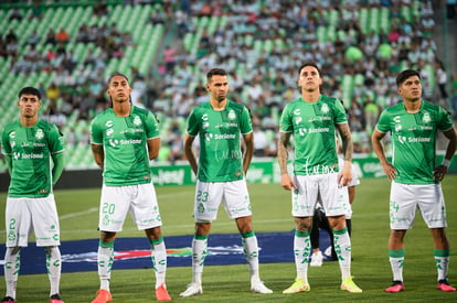 Marcelo Correa, Hugo Rodríguez, Raúl López | Santos Laguna vs Xolos de Tijuana J11