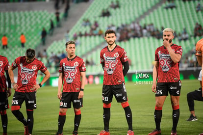 Lucas Rodríguez, Silvio Martínez, Rodrigo Godínez, Pedro Can | Santos Laguna vs Xolos de Tijuana J11