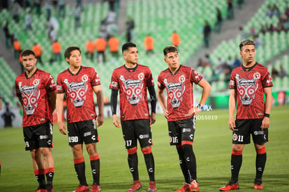 Lucas Rodríguez, Leonel López, Silvio Martínez, Lucas Cavall | Santos Laguna vs Xolos de Tijuana J11