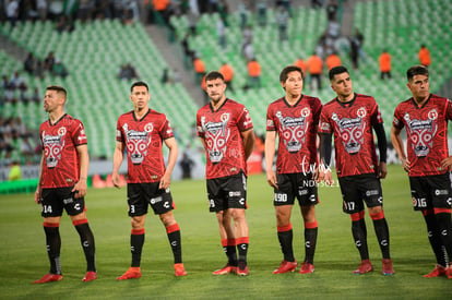 Ismael Govea, Leonel López, Lucas Cavallini, Federico Lertor | Santos Laguna vs Xolos de Tijuana J11