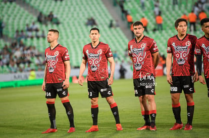 Lucas Cavallini, Ismael Govea, Federico Lertora | Santos Laguna vs Xolos de Tijuana J11