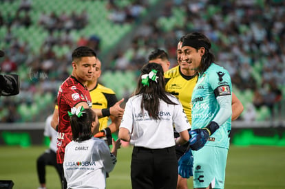 Carlos Acevedo, Nicolás Díaz | Santos Laguna vs Xolos de Tijuana J11