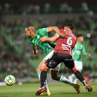 Harold Preciado, Nicolás Díaz | Santos Laguna vs Xolos de Tijuana J11