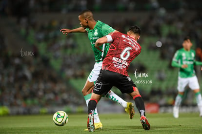 Harold Preciado, Nicolás Díaz | Santos Laguna vs Xolos de Tijuana J11