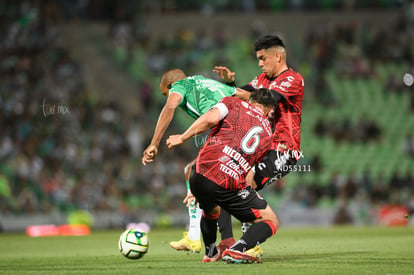 Harold Preciado, Nicolás Díaz | Santos Laguna vs Xolos de Tijuana J11