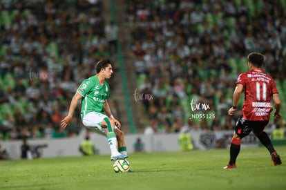 Alan Cervantes | Santos Laguna vs Xolos de Tijuana J11