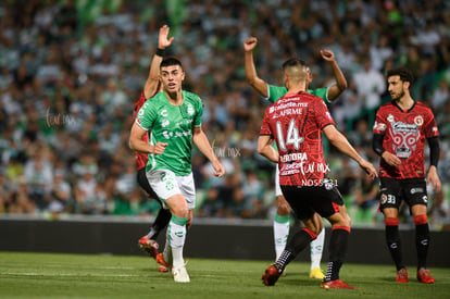 Federico Lertora, Juan Brunetta | Santos Laguna vs Xolos de Tijuana J11