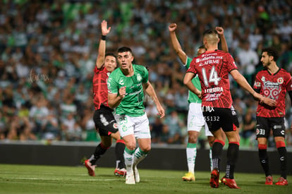 Juan Brunetta, Federico Lertora | Santos Laguna vs Xolos de Tijuana J11