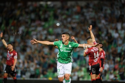 Juan Brunetta | Santos Laguna vs Xolos de Tijuana J11