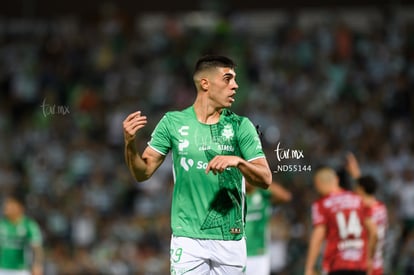 Juan Brunetta | Santos Laguna vs Xolos de Tijuana J11