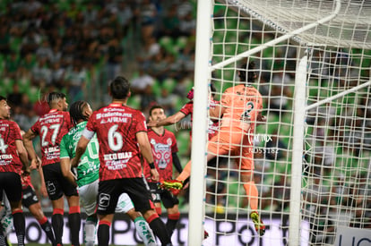 Hugo Rodríguez, José Rodríguez | Santos Laguna vs Xolos de Tijuana J11