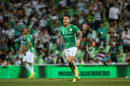 festejo de gol, Marcelo Correa | Santos Laguna vs Xolos de Tijuana J11