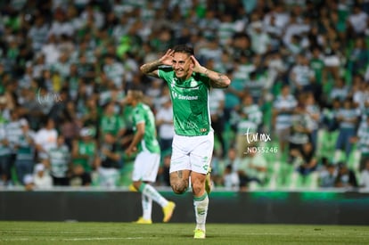 festejo de gol, Marcelo Correa | Santos Laguna vs Xolos de Tijuana J11