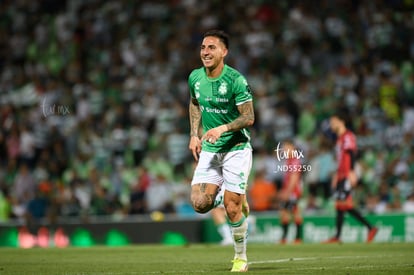 festejo de gol, Marcelo Correa | Santos Laguna vs Xolos de Tijuana J11