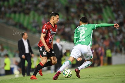 Ismael Govea, Omar Campos | Santos Laguna vs Xolos de Tijuana J11