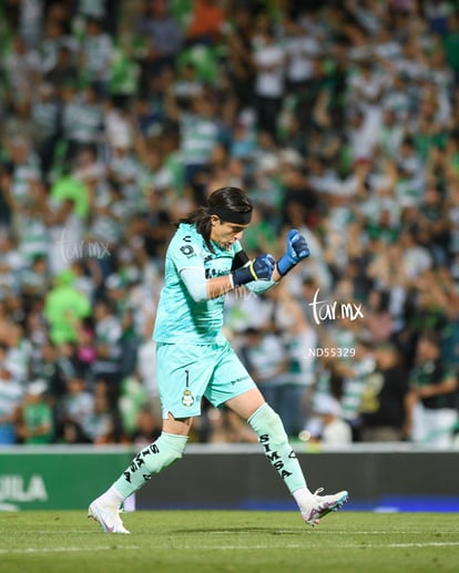 festejo de gol, Carlos Acevedo | Santos Laguna vs Xolos de Tijuana J11