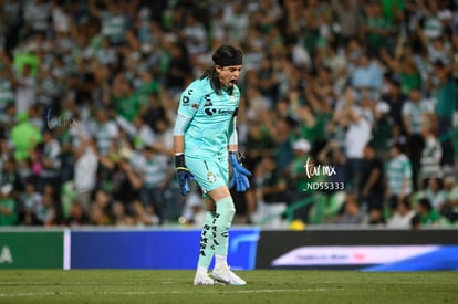 festejo de gol, Carlos Acevedo | Santos Laguna vs Xolos de Tijuana J11